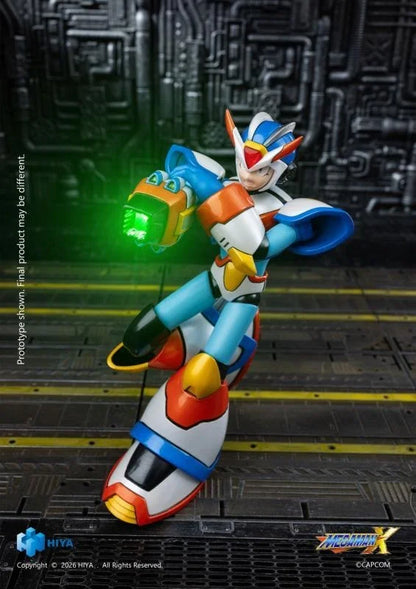 Hiya Toys Mega Man X Exquisite Basic (Third Armor) "Mega Man X " | Hiya Toys Exquisite Basic Series