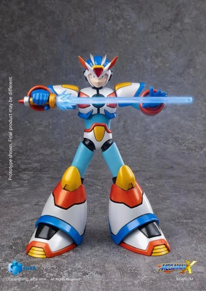 Hiya Toys Mega Man X Exquisite Basic (Third Armor) "Mega Man X " | Hiya Toys Exquisite Basic Series
