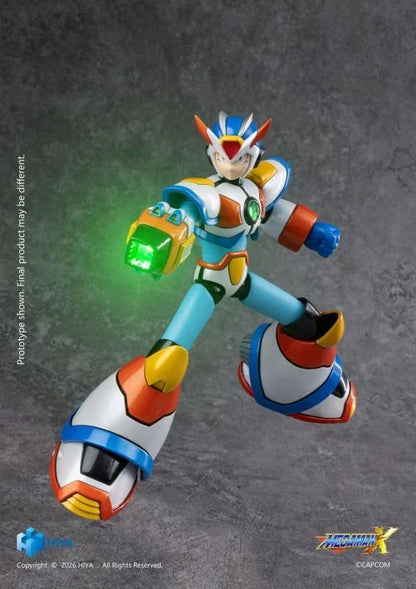 Hiya Toys Mega Man X Exquisite Basic (Third Armor) "Mega Man X " | Hiya Toys Exquisite Basic Series