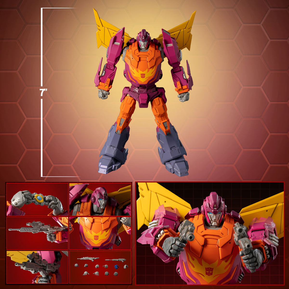 MDLX Hot Rod (1986 Movie Edition) "Transformers" | Threezero