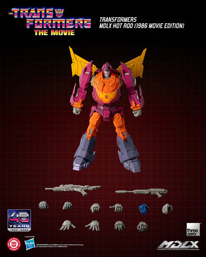 MDLX Hot Rod (1986 Movie Edition) "Transformers" | Threezero