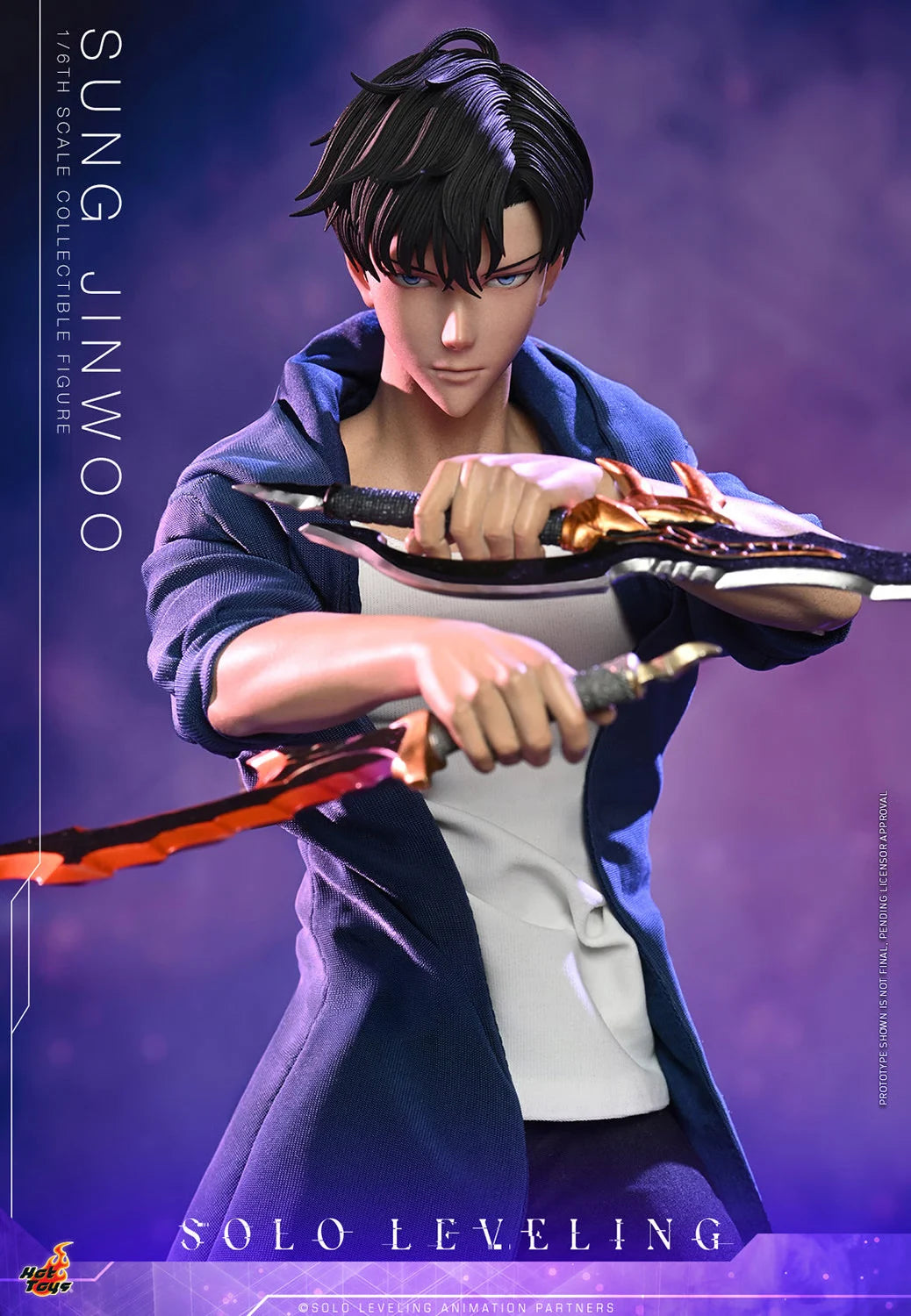 Hot Toys 1/6 Sung Jinwoo "Solo Leveling" | Hot Toys 1/6 Scale