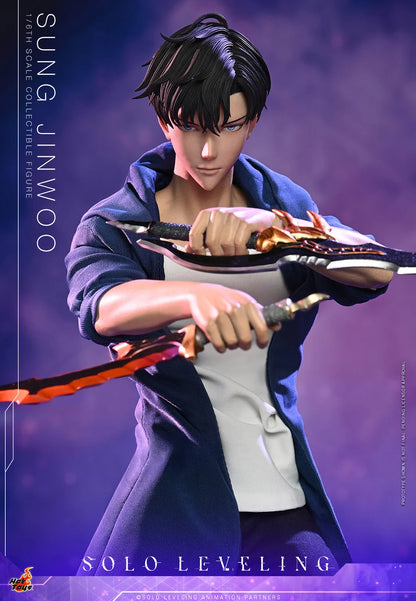 Hot Toys 1/6 Sung Jinwoo "Solo Leveling" | Hot Toys 1/6 Scale