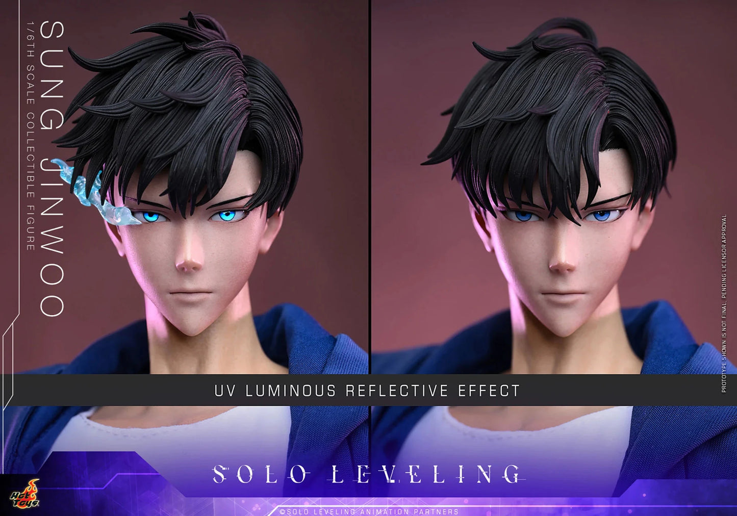 Hot Toys 1/6 Sung Jinwoo "Solo Leveling" | Hot Toys 1/6 Scale