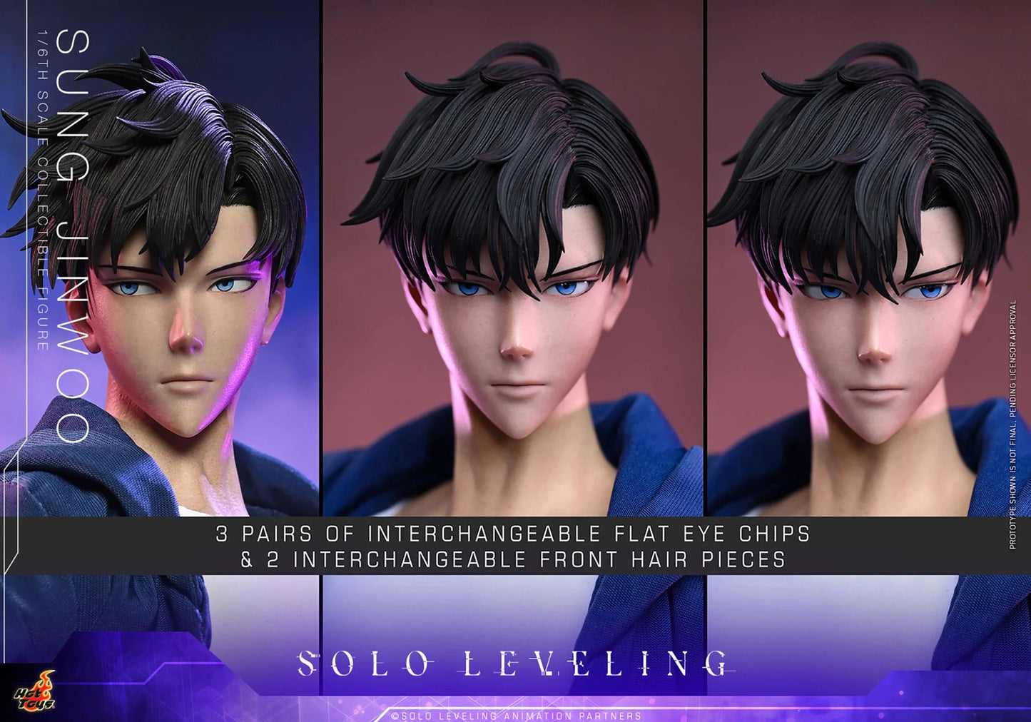 Hot Toys 1/6 Sung Jinwoo "Solo Leveling" | Hot Toys 1/6 Scale
