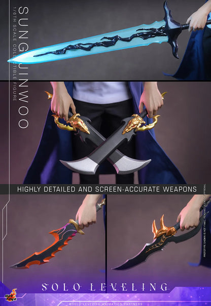 Hot Toys 1/6 Sung Jinwoo "Solo Leveling" | Hot Toys 1/6 Scale