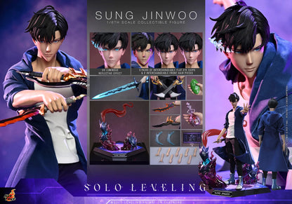 Hot Toys 1/6 Sung Jinwoo "Solo Leveling" | Hot Toys 1/6 Scale