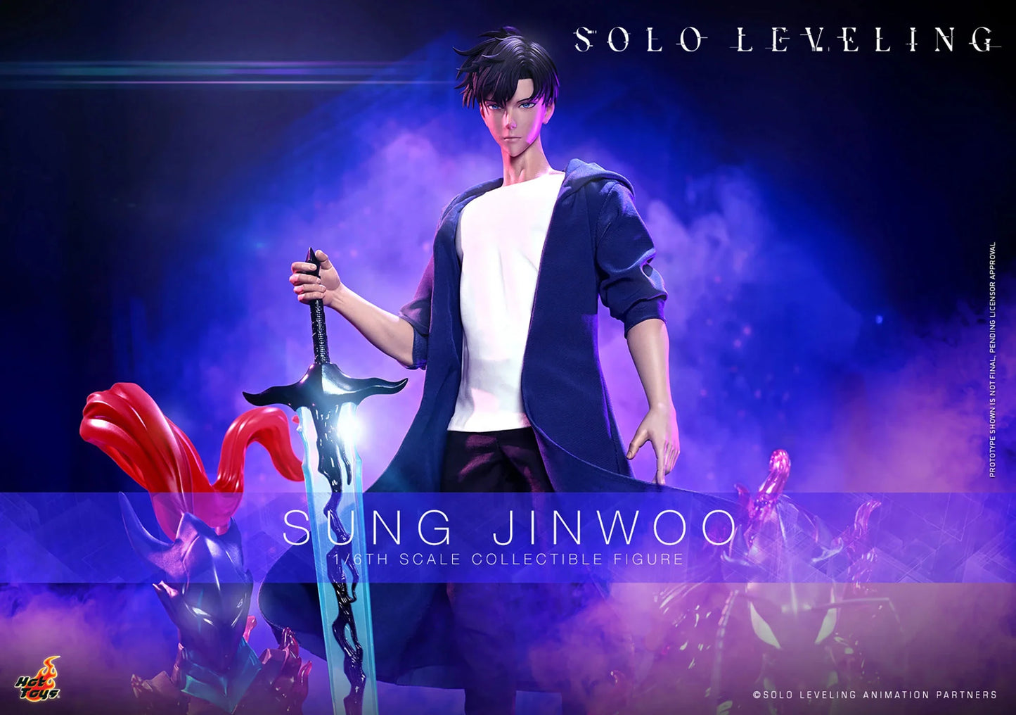 Hot Toys 1/6 Sung Jinwoo "Solo Leveling" | Hot Toys 1/6 Scale