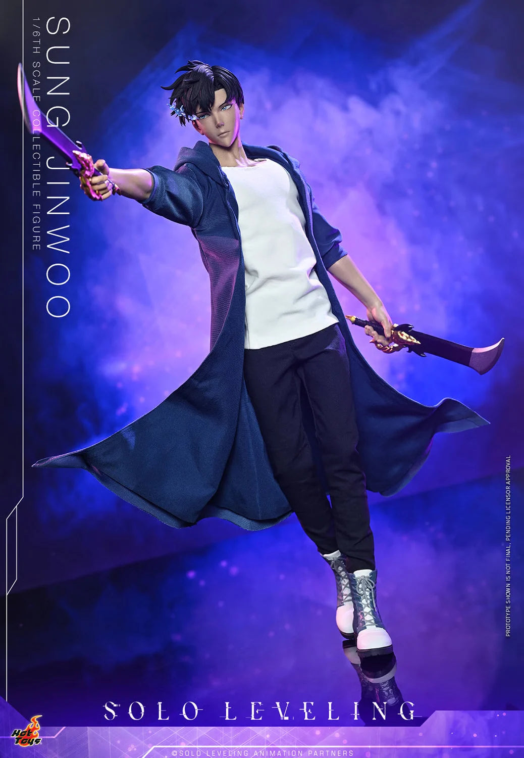 Hot Toys 1/6 Sung Jinwoo "Solo Leveling" | Hot Toys 1/6 Scale