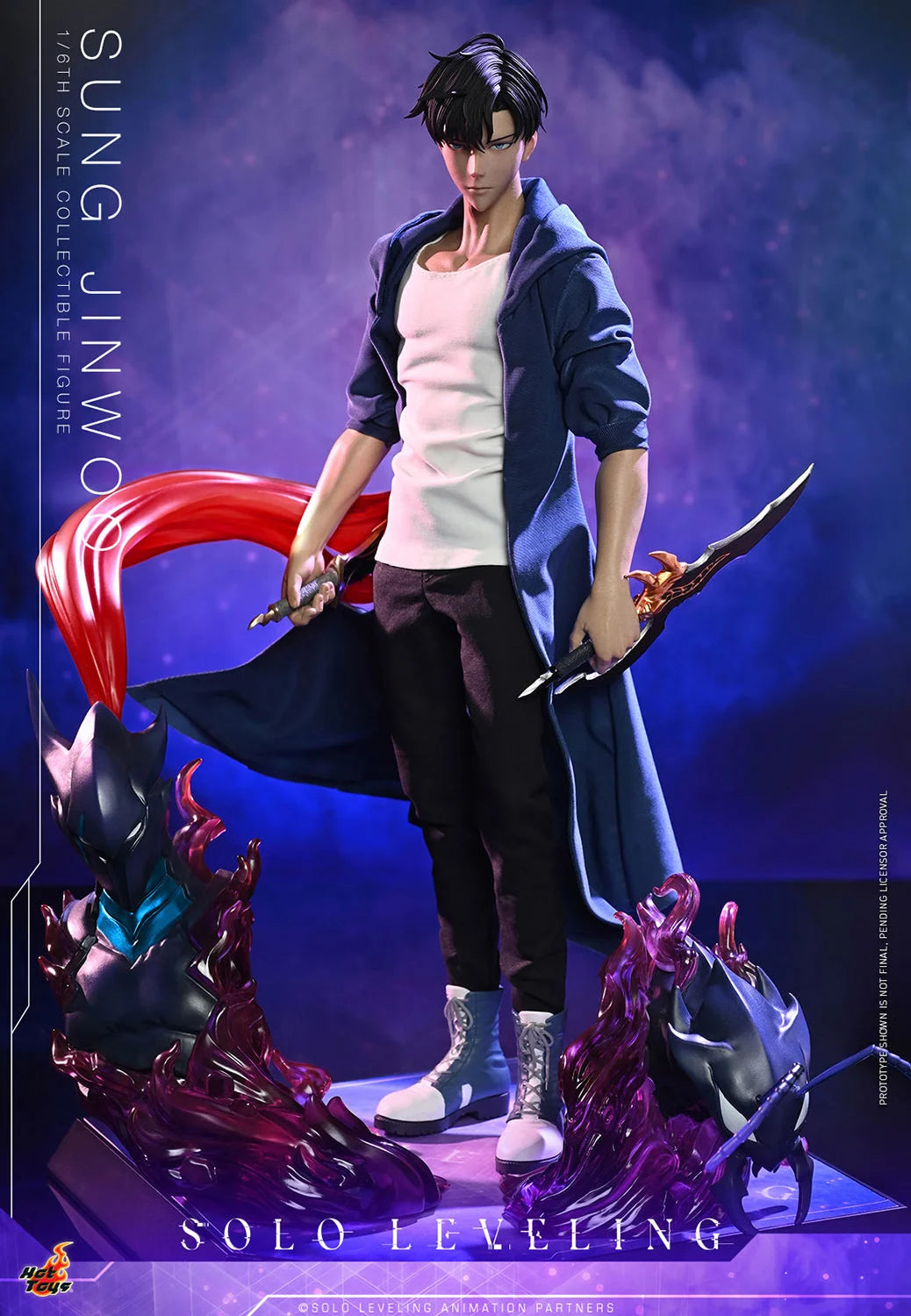 Hot Toys 1/6 Sung Jinwoo "Solo Leveling" | Hot Toys 1/6 Scale