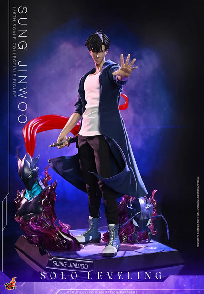Hot Toys 1/6 Sung Jinwoo "Solo Leveling" | Hot Toys 1/6 Scale