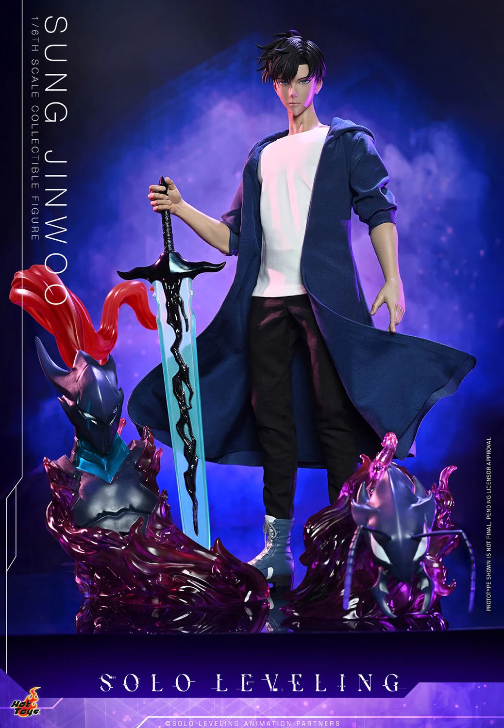 Hot Toys 1/6 Sung Jinwoo "Solo Leveling" | Hot Toys 1/6 Scale