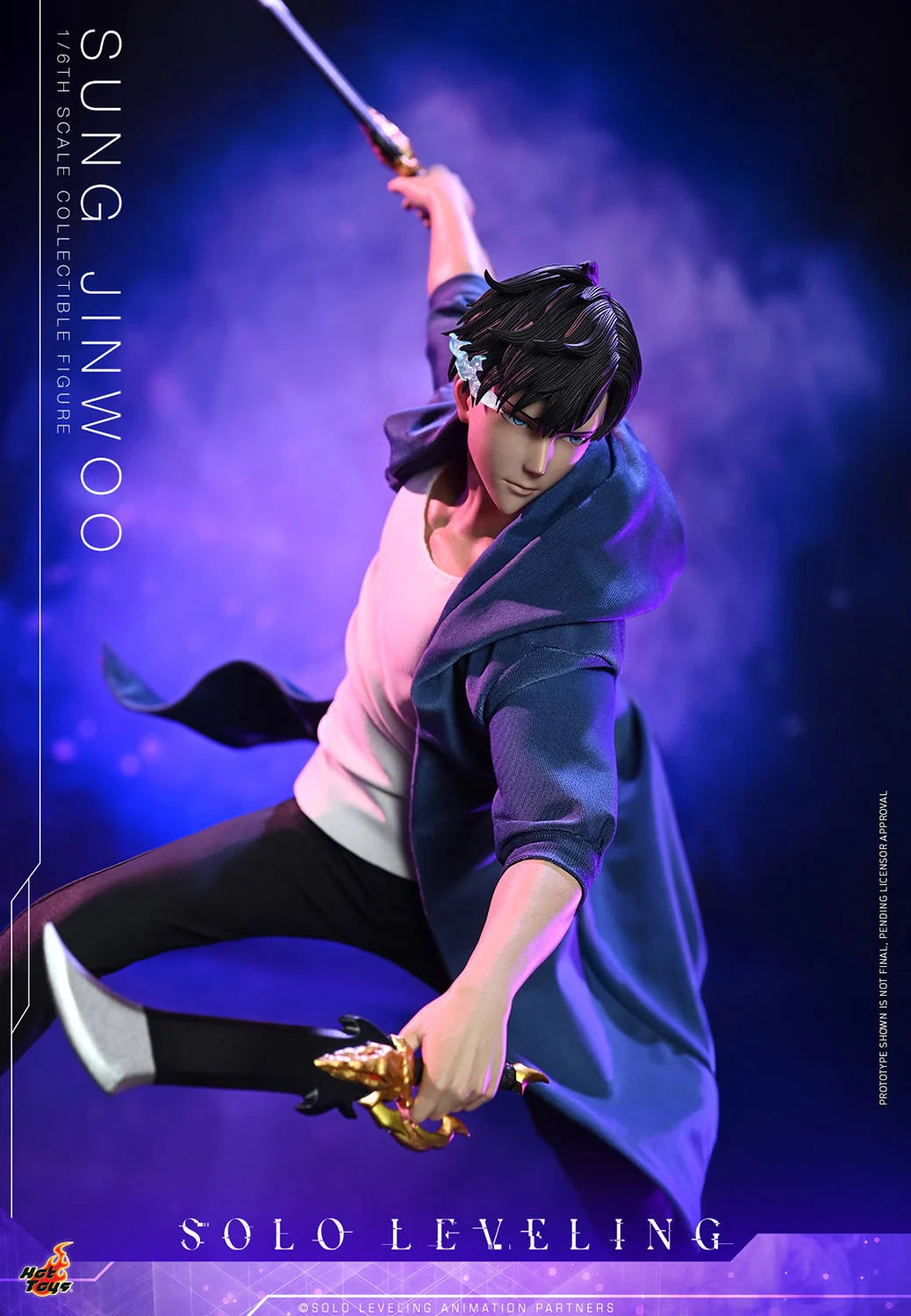 Hot Toys 1/6 Sung Jinwoo "Solo Leveling" | Hot Toys 1/6 Scale