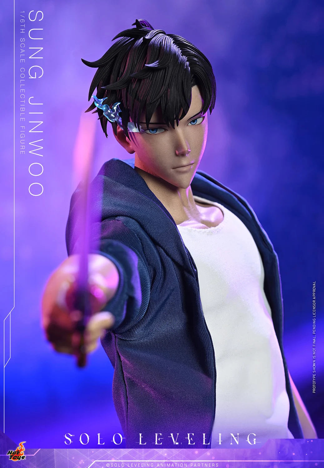 Hot Toys 1/6 Sung Jinwoo "Solo Leveling" | Hot Toys 1/6 Scale