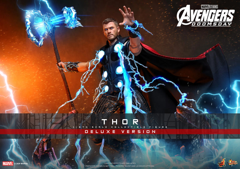 Hot Toys 1/6 Thor (Deluxe Version)"Avengers: Doomsday" | Hot Toys