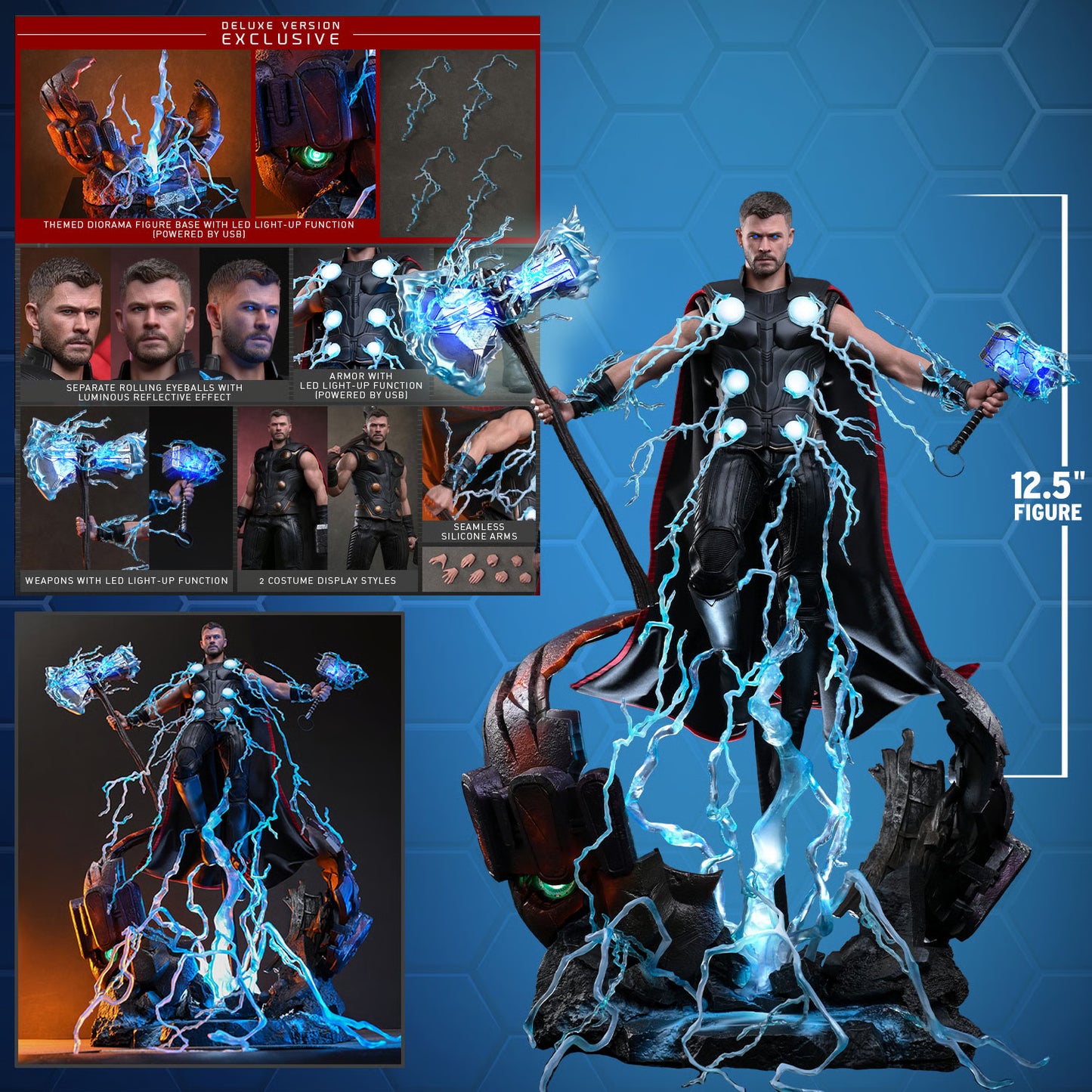 Hot Toys 1/6 Thor (Deluxe Version)"Avengers: Doomsday" | Hot Toys
