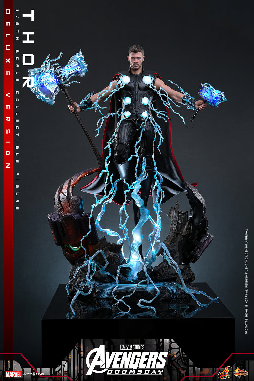 Hot Toys 1/6 Thor (Deluxe Version)"Avengers: Doomsday" | Hot Toys