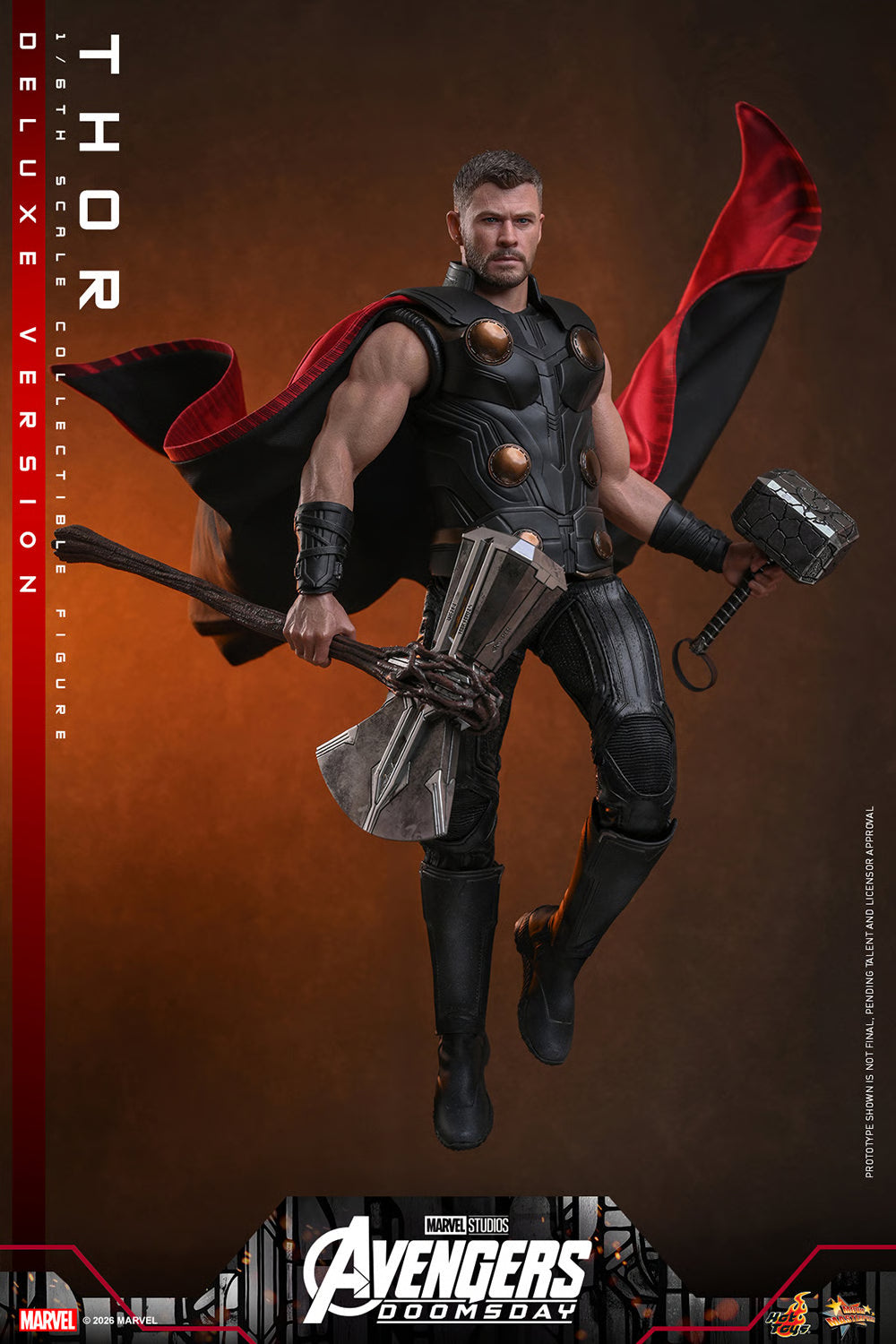 Hot Toys 1/6 Thor (Deluxe Version)"Avengers: Doomsday" | Hot Toys