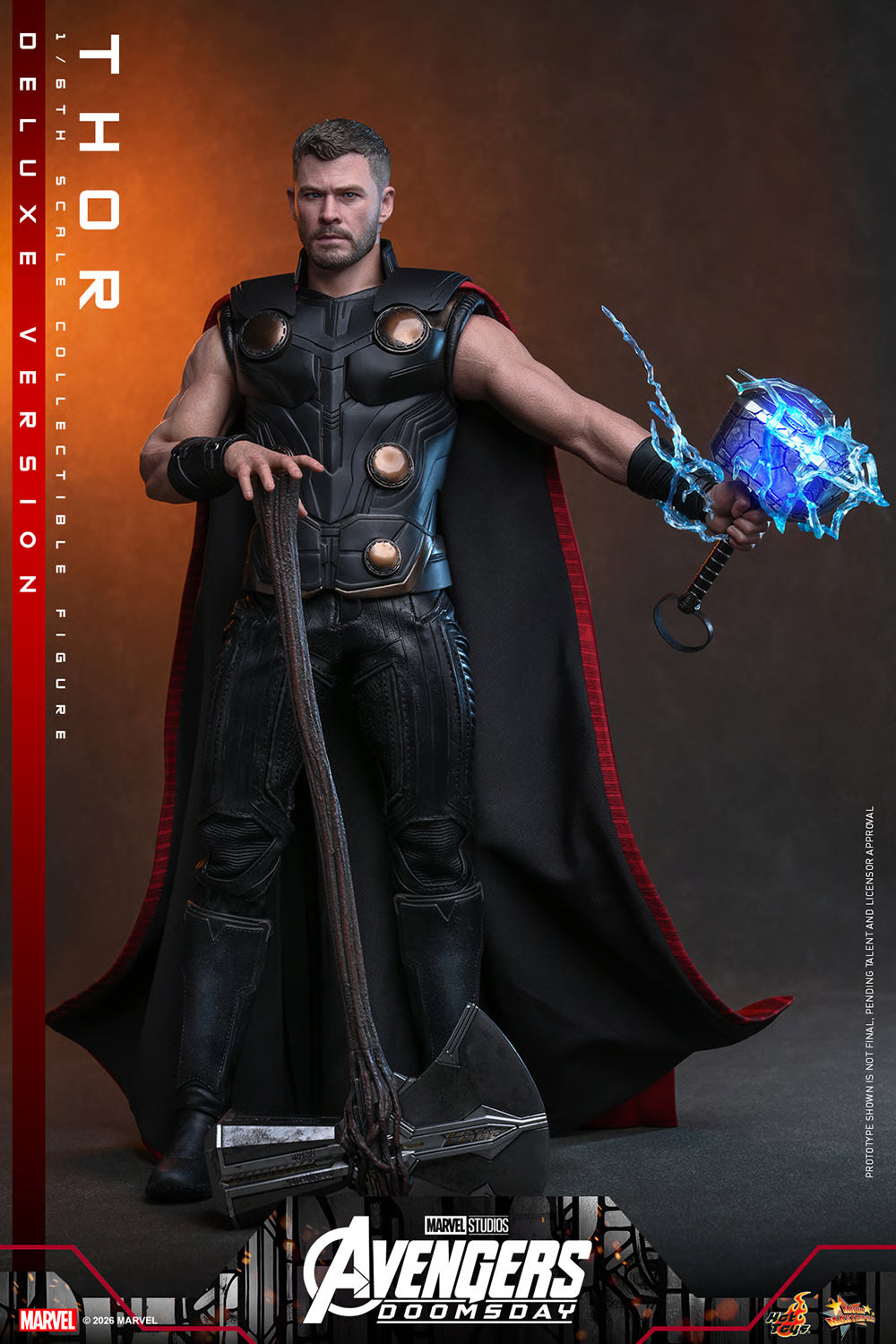 Hot Toys 1/6 Thor (Deluxe Version)"Avengers: Doomsday" | Hot Toys