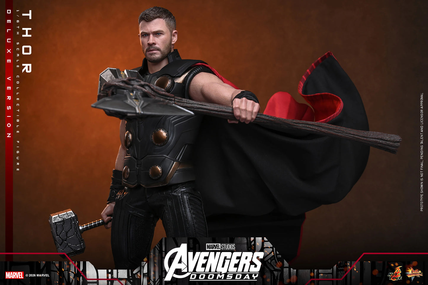 Hot Toys 1/6 Thor (Deluxe Version)"Avengers: Doomsday" | Hot Toys