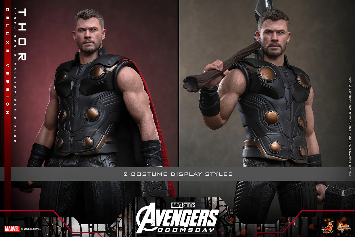 Hot Toys 1/6 Thor (Deluxe Version)"Avengers: Doomsday" | Hot Toys