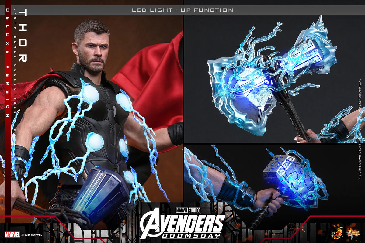 Hot Toys 1/6 Thor (Deluxe Version)"Avengers: Doomsday" | Hot Toys