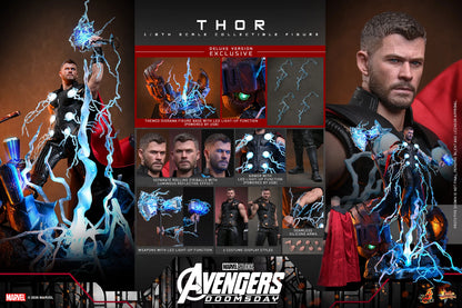 Hot Toys 1/6 Thor (Deluxe Version)"Avengers: Doomsday" | Hot Toys