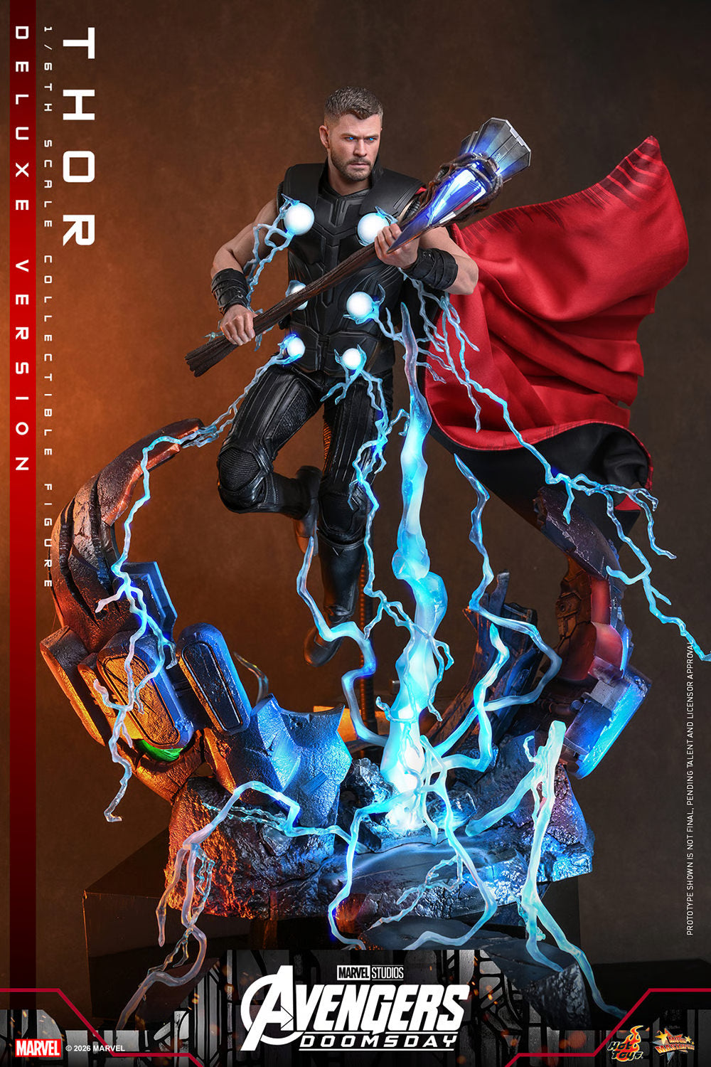 Hot Toys 1/6 Thor (Deluxe Version)"Avengers: Doomsday" | Hot Toys