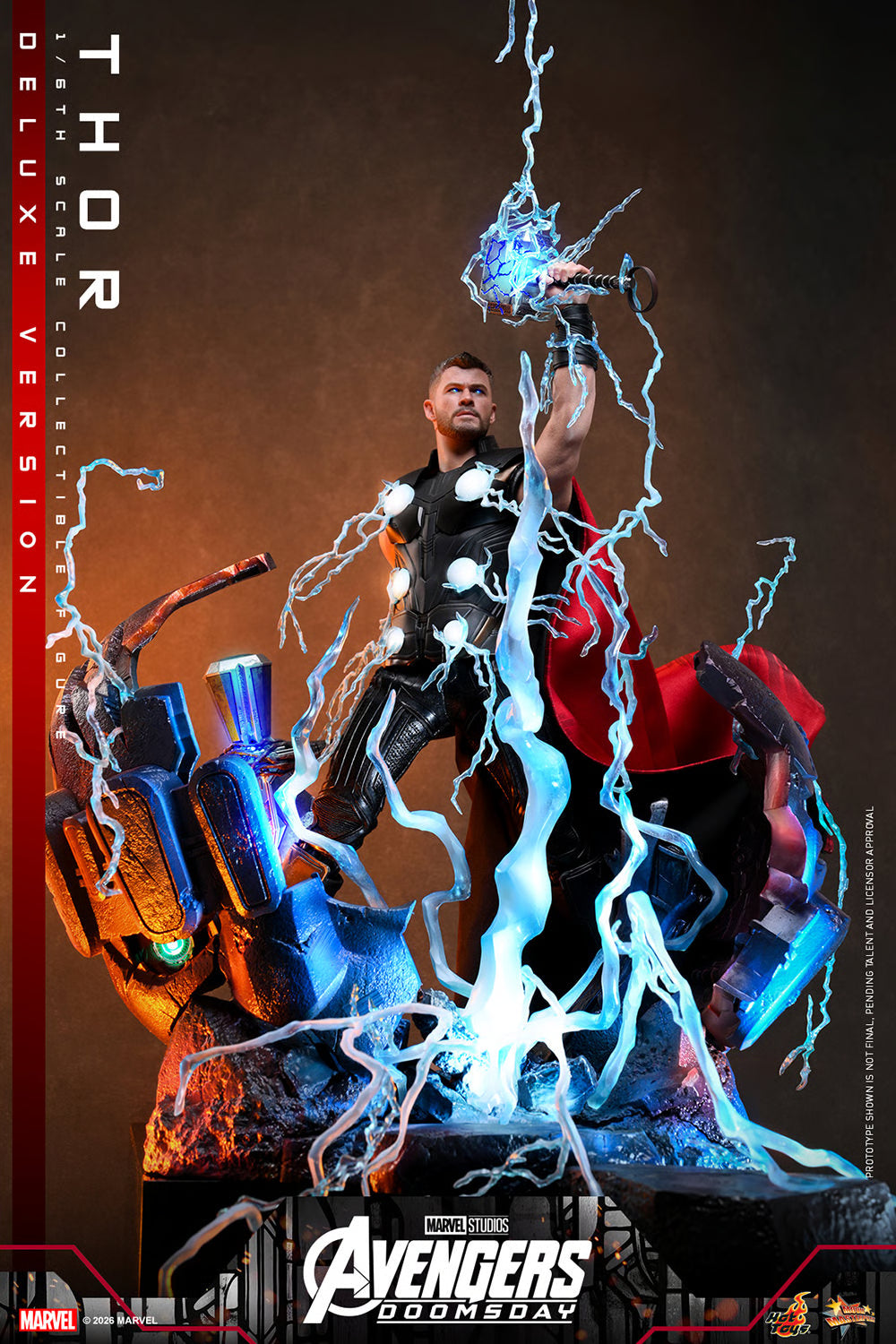 Hot Toys 1/6 Thor (Deluxe Version)"Avengers: Doomsday" | Hot Toys
