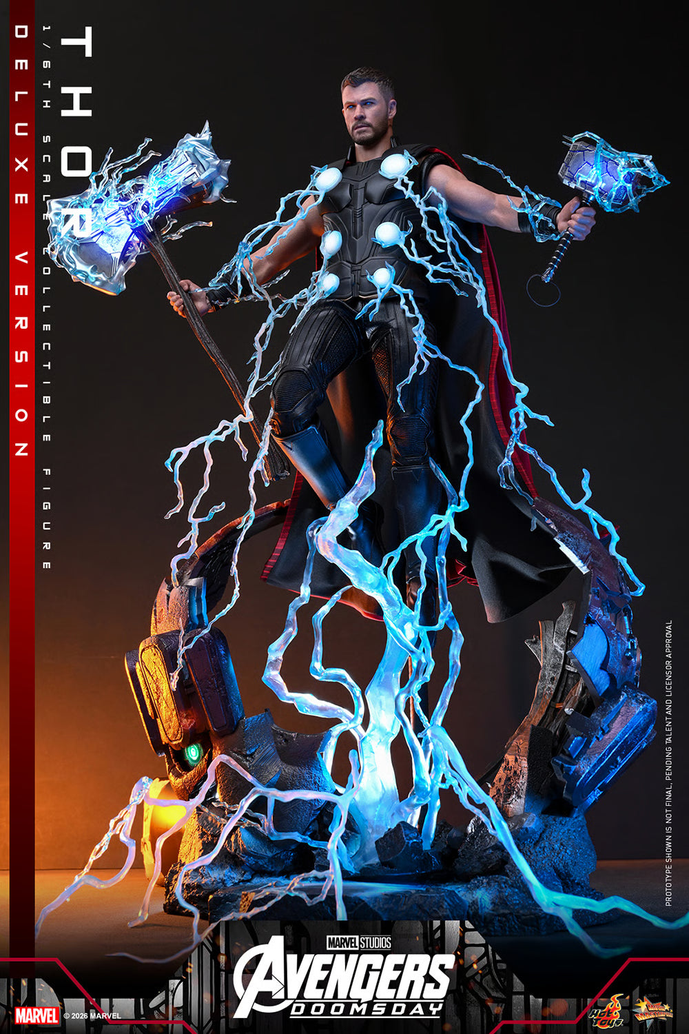 Hot Toys 1/6 Thor (Deluxe Version)"Avengers: Doomsday" | Hot Toys