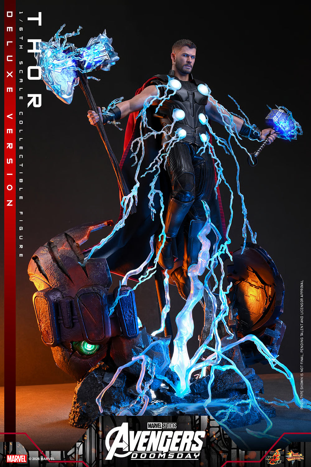 Hot Toys 1/6 Thor (Deluxe Version)"Avengers: Doomsday" | Hot Toys