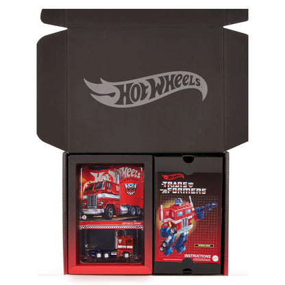 Hot Wheels X Transformers Optimus Prime Mattel Creations