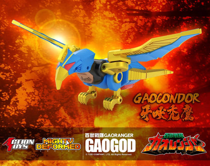 Action Toys Hyakuju Sentai Gaoranger Mighty Deformed GaoGod"Hyakujuu Hyakuju Gattai" | Action Toys