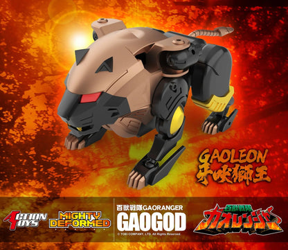 Action Toys Hyakuju Sentai Gaoranger Mighty Deformed GaoGod"Hyakujuu Hyakuju Gattai" | Action Toys