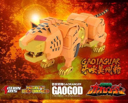 Action Toys Hyakuju Sentai Gaoranger Mighty Deformed GaoGod"Hyakujuu Hyakuju Gattai" | Action Toys