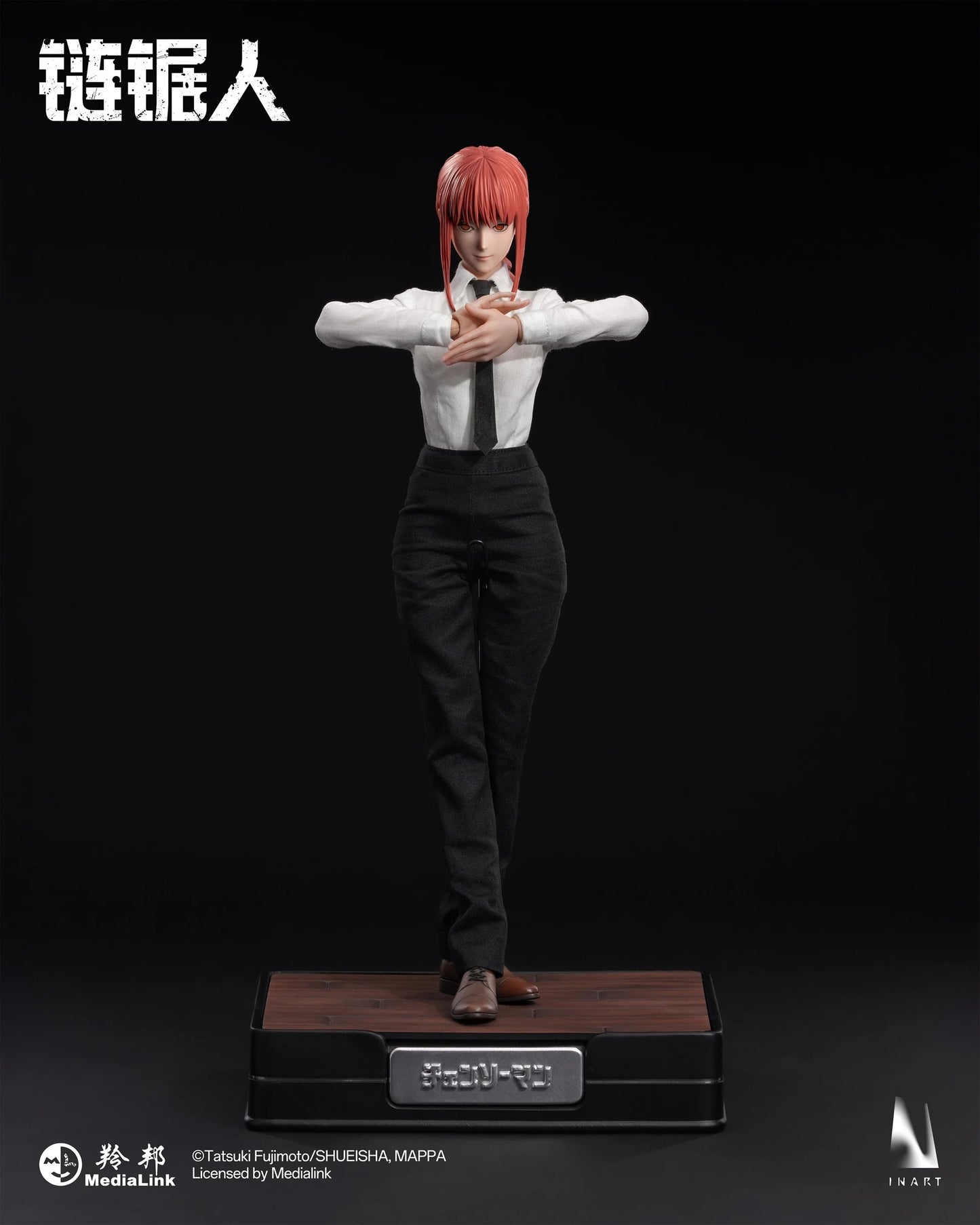 InArt 1/6 Makima Season 1 "Chainsaw Man" | InArt 1/6 Scale