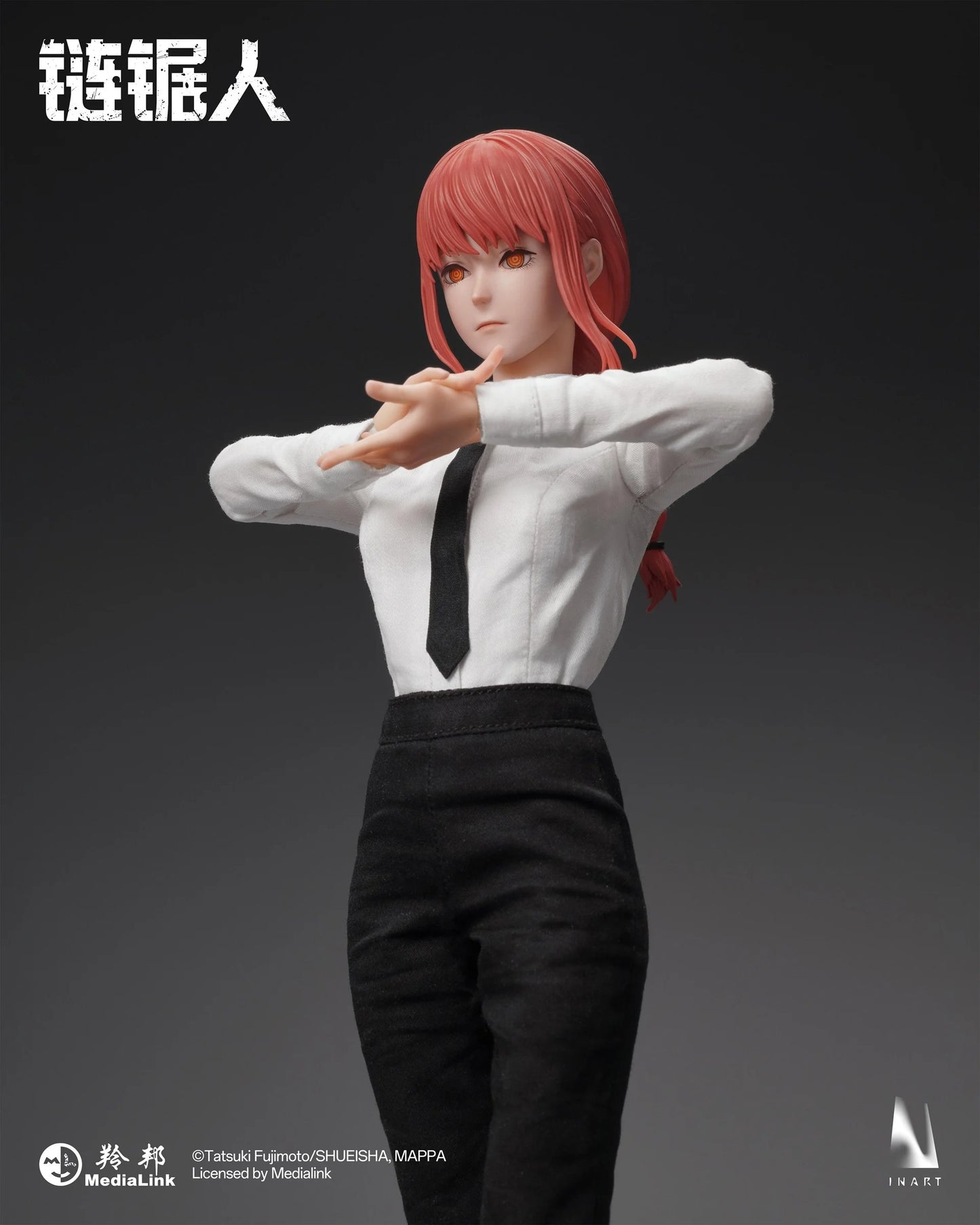 InArt 1/6 Makima Season 1 "Chainsaw Man" | InArt 1/6 Scale