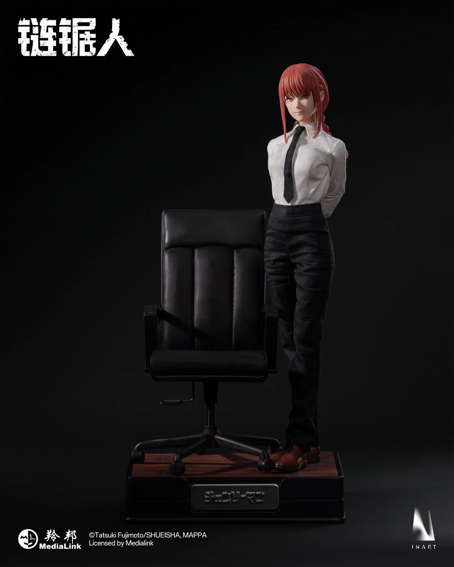 InArt 1/6 Makima Season 1 "Chainsaw Man" | InArt 1/6 Scale