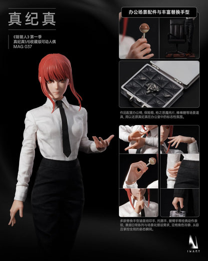 InArt 1/6 Makima Season 1 "Chainsaw Man" | InArt 1/6 Scale