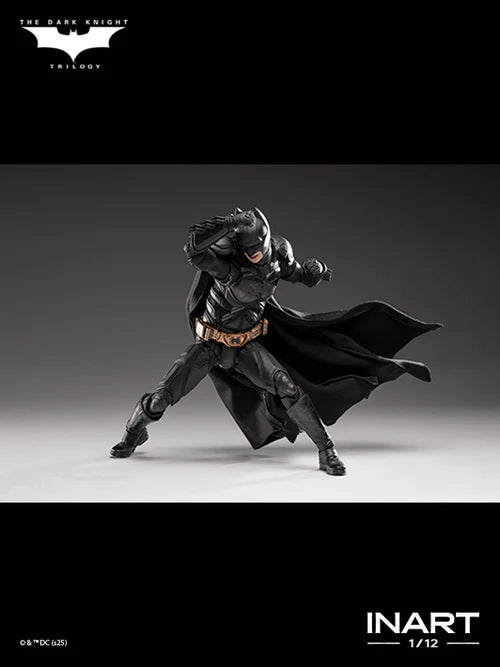 InArt 1/12 Scale Batman Accessory Pack "Batman Dark Knight Trilogy" | InArt