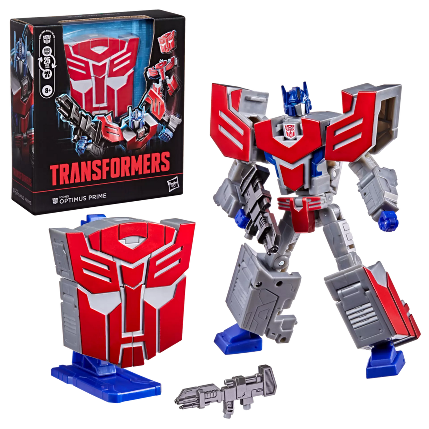 Transformers Icons Autobot Optimus Prime "Transformers" | Hasbro