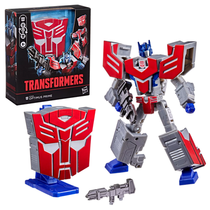 Transformers Icons Autobot Optimus Prime "Transformers" | Hasbro