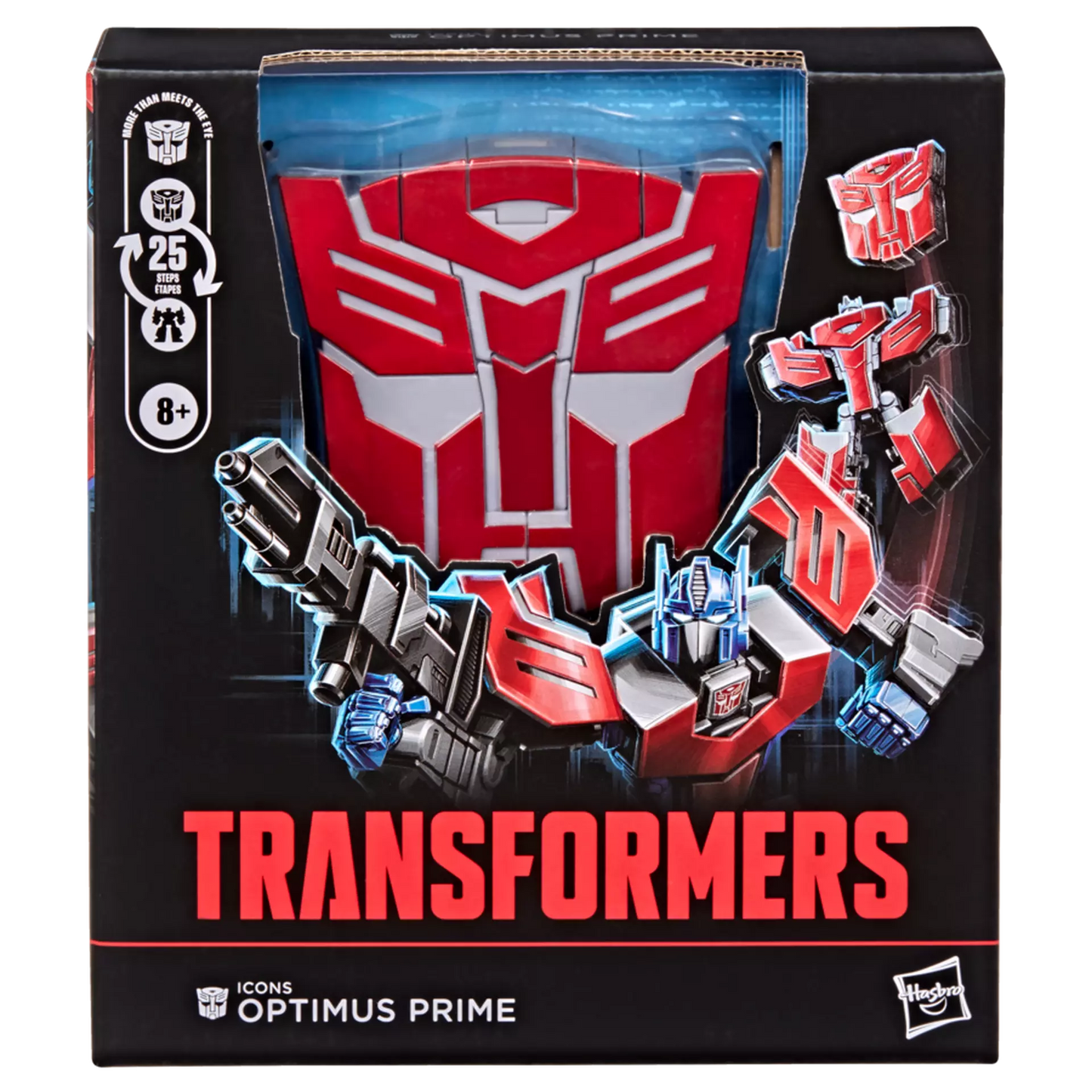 Transformers Icons Autobot Optimus Prime "Transformers" | Hasbro