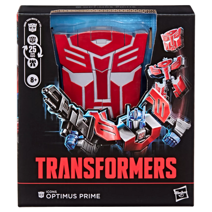 Transformers Icons Autobot Optimus Prime "Transformers" | Hasbro