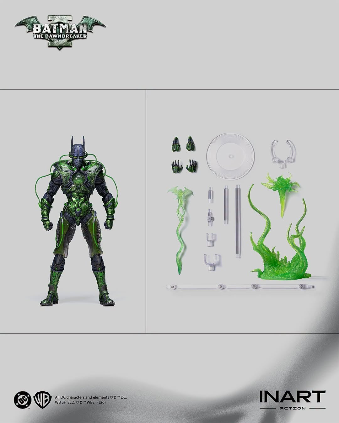 InArt 1/12 Dawnbreaker "Dark Nights:Metal" | InArt 1/12 Scale