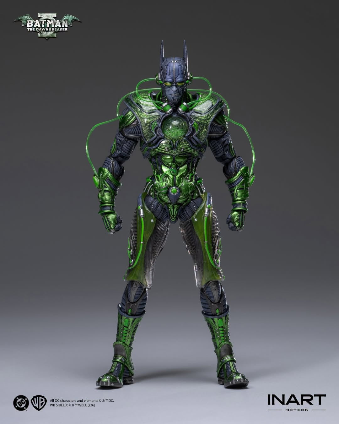 InArt 1/12 Dawnbreaker "Dark Nights:Metal" | InArt 1/12 Scale