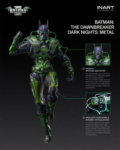 InArt 1/12 Dawnbreaker "Dark Nights:Metal" | InArt 1/12 Scale