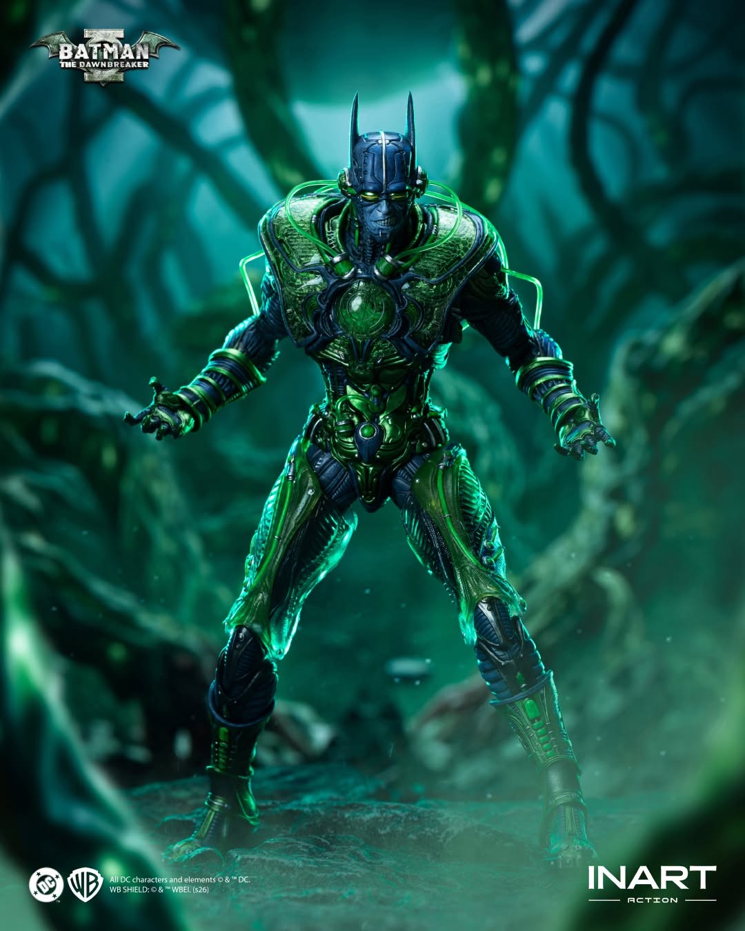 InArt 1/12 Dawnbreaker "Dark Nights:Metal" | InArt 1/12 Scale