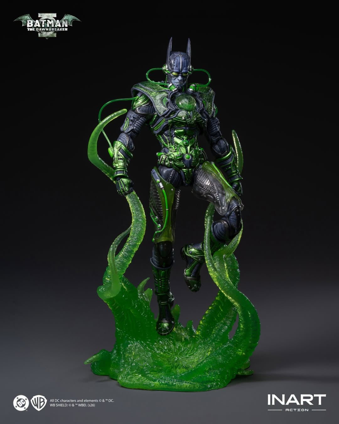 InArt 1/12 Dawnbreaker "Dark Nights:Metal" | InArt 1/12 Scale