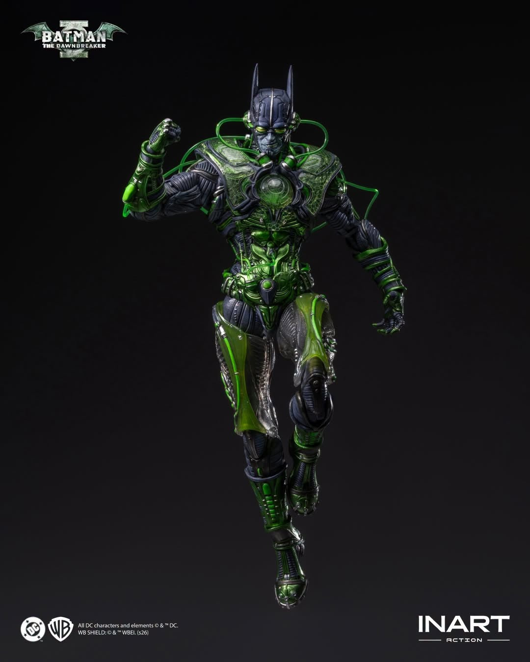 InArt 1/12 Dawnbreaker "Dark Nights:Metal" | InArt 1/12 Scale